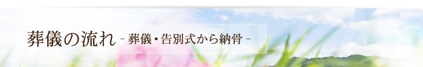 送る人、送られゆく人の為に･･･